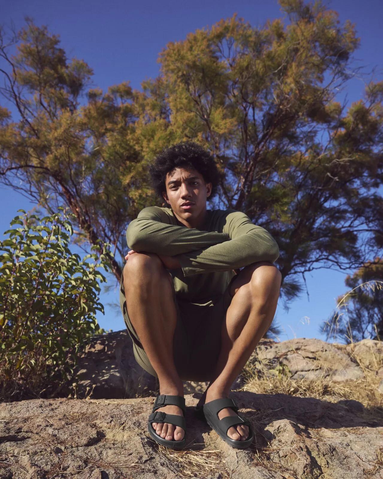 Mogami Terra Slide | Birko-Flor | Black - Check Desc/Pic Picnic Easy Love Path