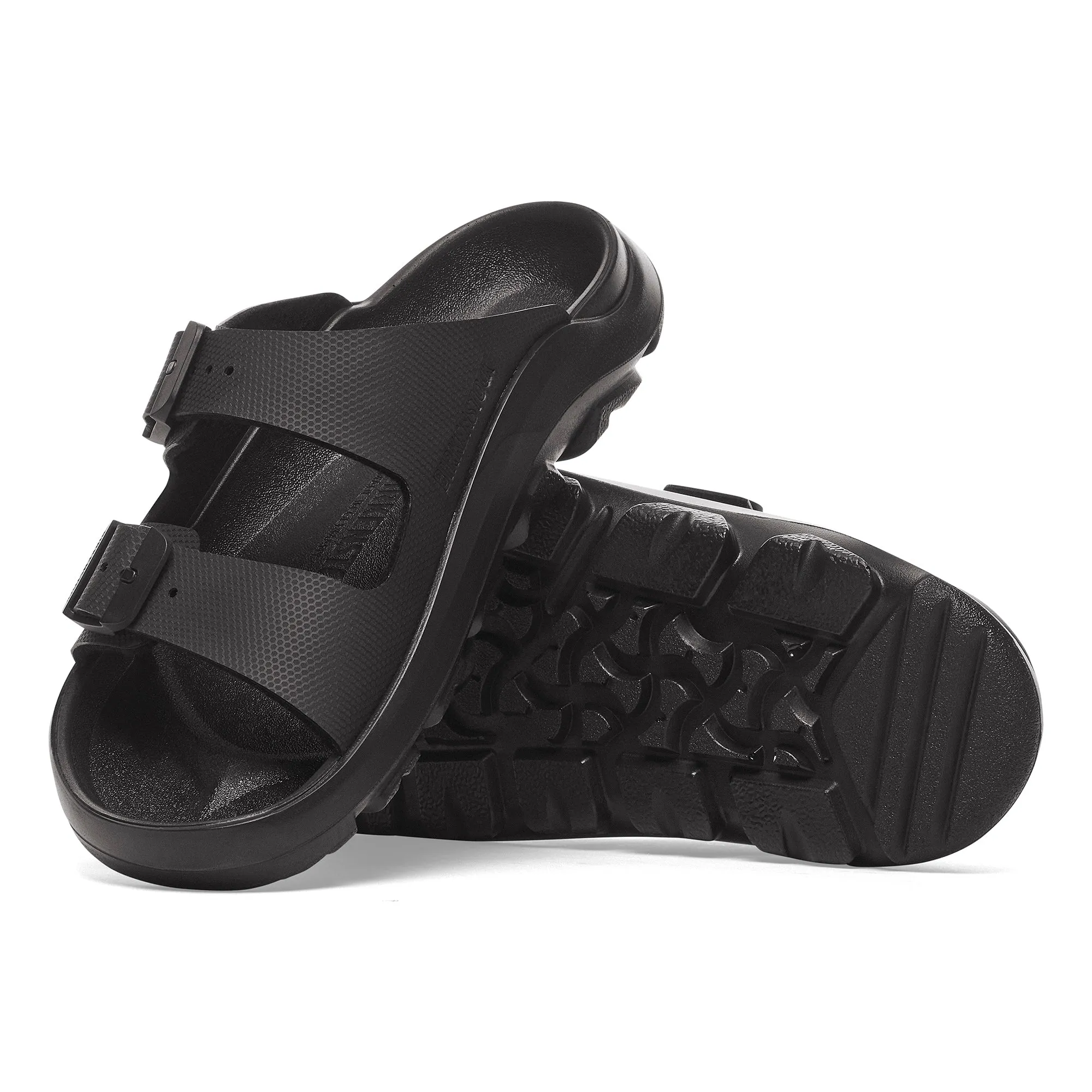 Mogami Terra Slide | Birko-Flor | Black - Check Desc/Pic Urban Style Sandals