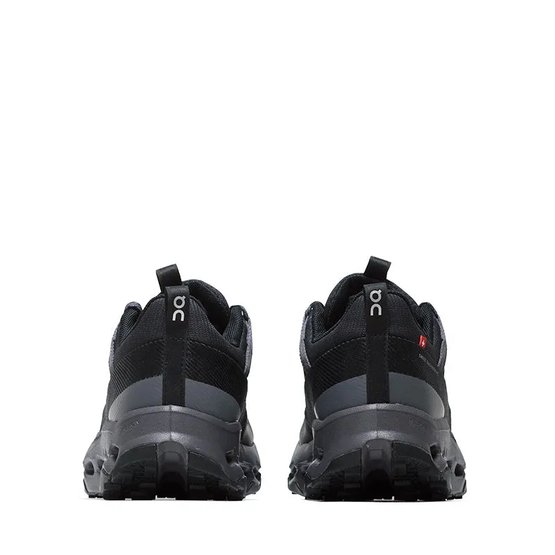 Women's On Cloudhorizon WP - Black/Eclipse camping - running shoes durable running option