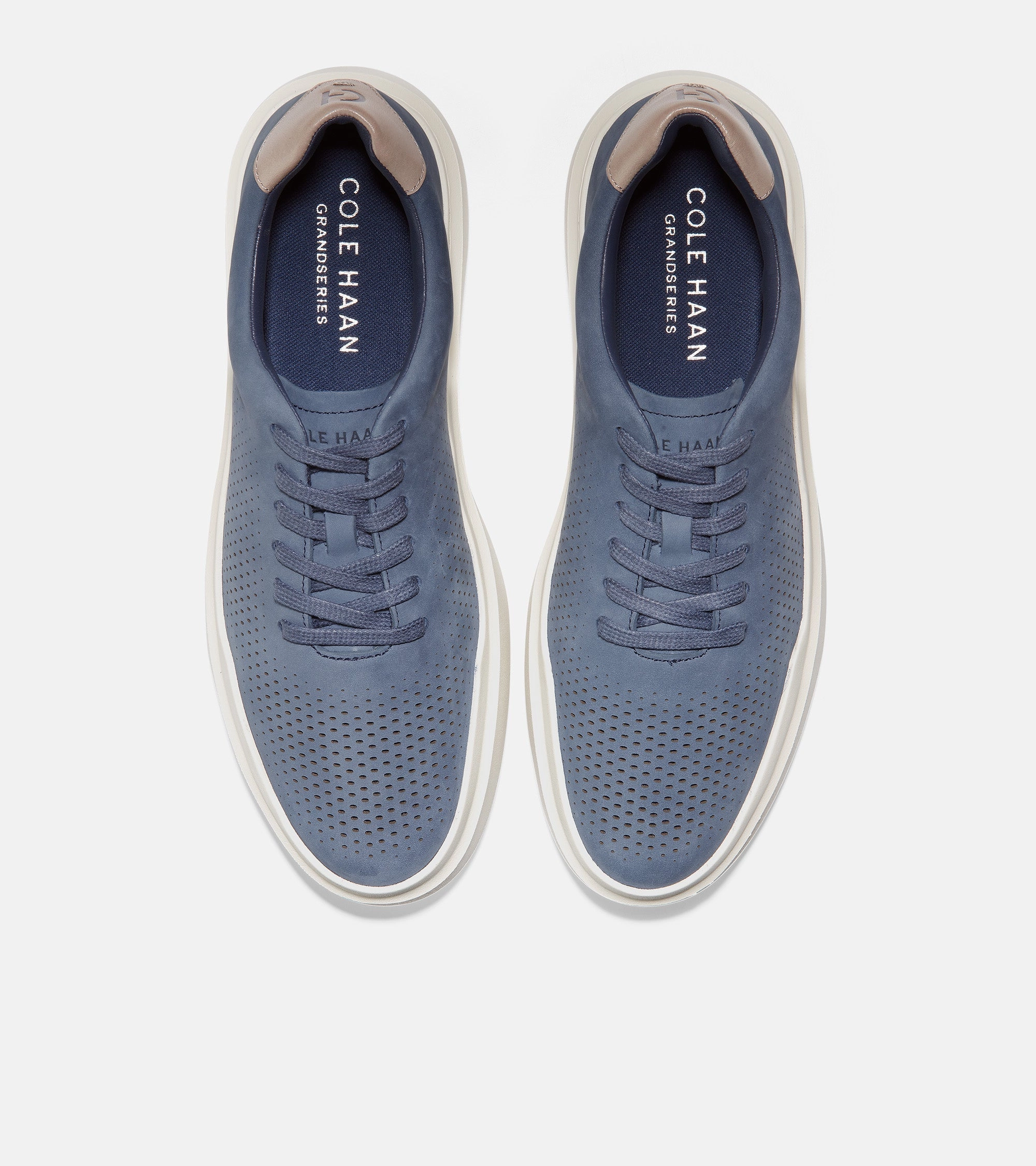 leather insole shoes orthotic - friendly GrandPr? Rally Laser Cut Sneaker