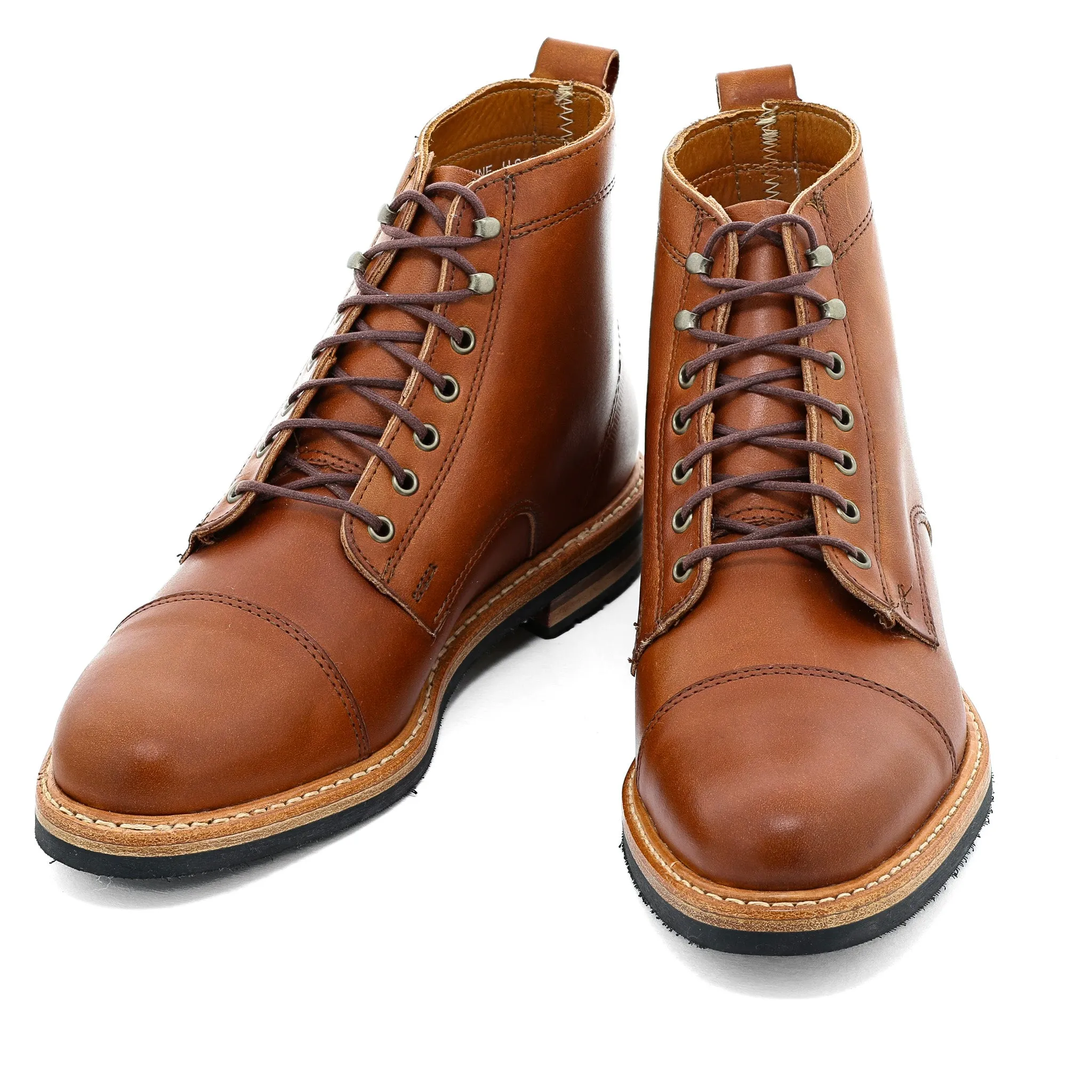Byron Boot - Tan Bulldog Eva Midsole