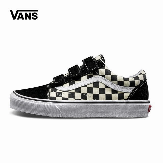 Cold Safe Original New Arrival Vans Mens & Womens Classic Old Skool V Low-top Skateboarding Shoes