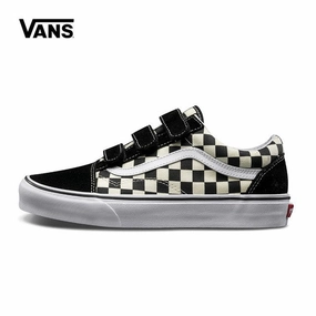 Bone Aid Original New Arrival Vans Mens & Womens Classic Old Skool V Low-top Skateboarding Shoes