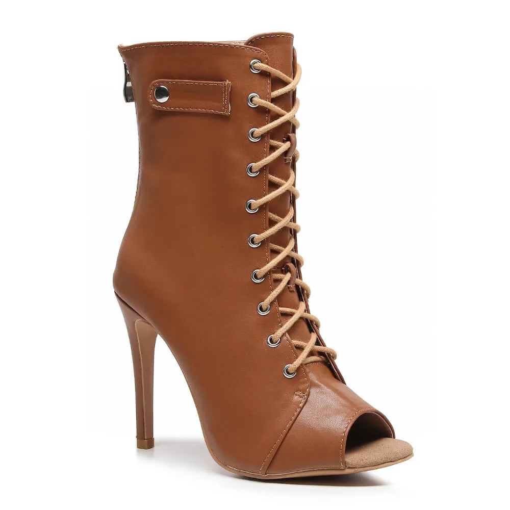 Skin care Heel Cap Moment - Cinnamon Vegan Leather - Street Sole