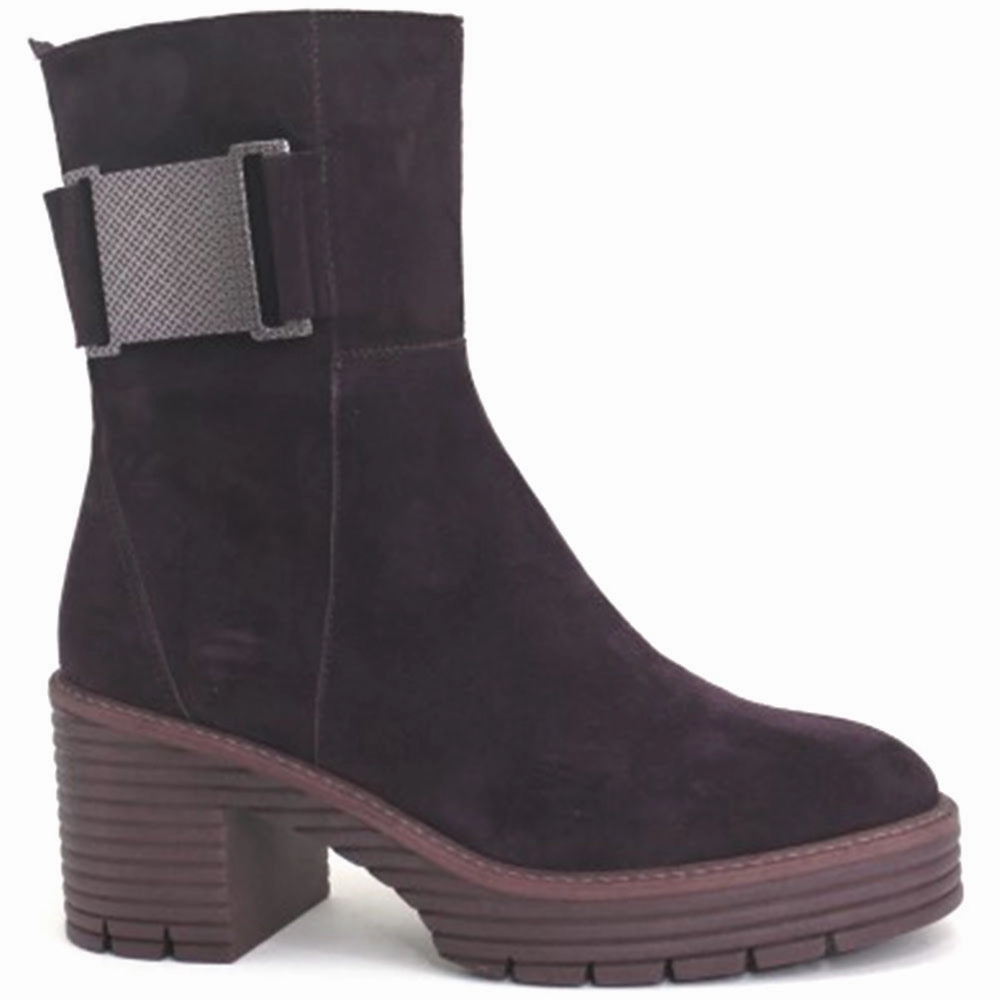 Montez Boot Grey Storm
