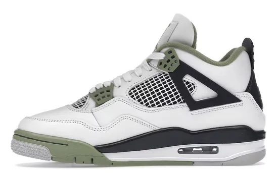Jordan 4 Retro Seafoam (W) Feather Light City Adventure
