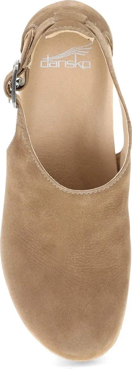 Luggage Fit Quick Fit Sassy | Milled Nubuck | Morel