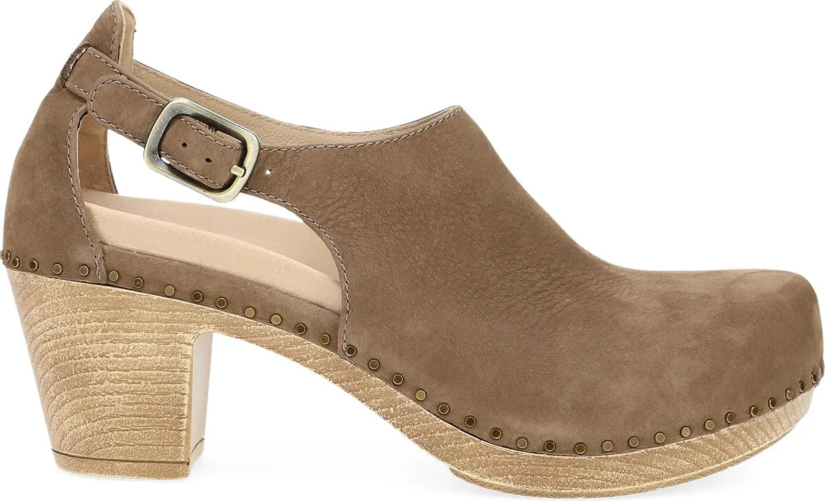 Rich Glow Sassy | Milled Nubuck | Morel