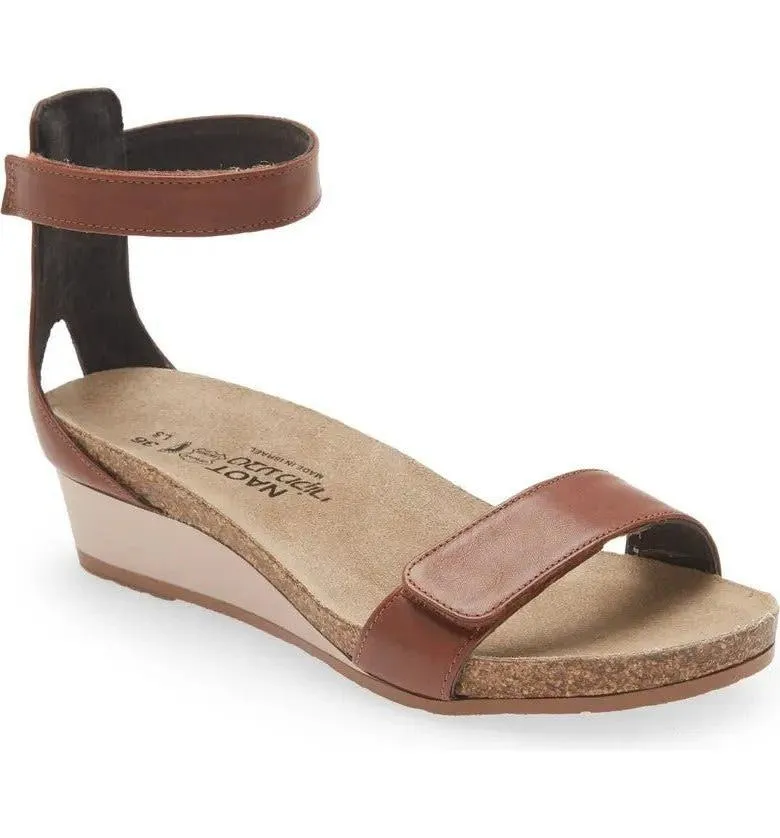 Mermaid | Leather | Soft Chestnut Chic Fit Bold Neon