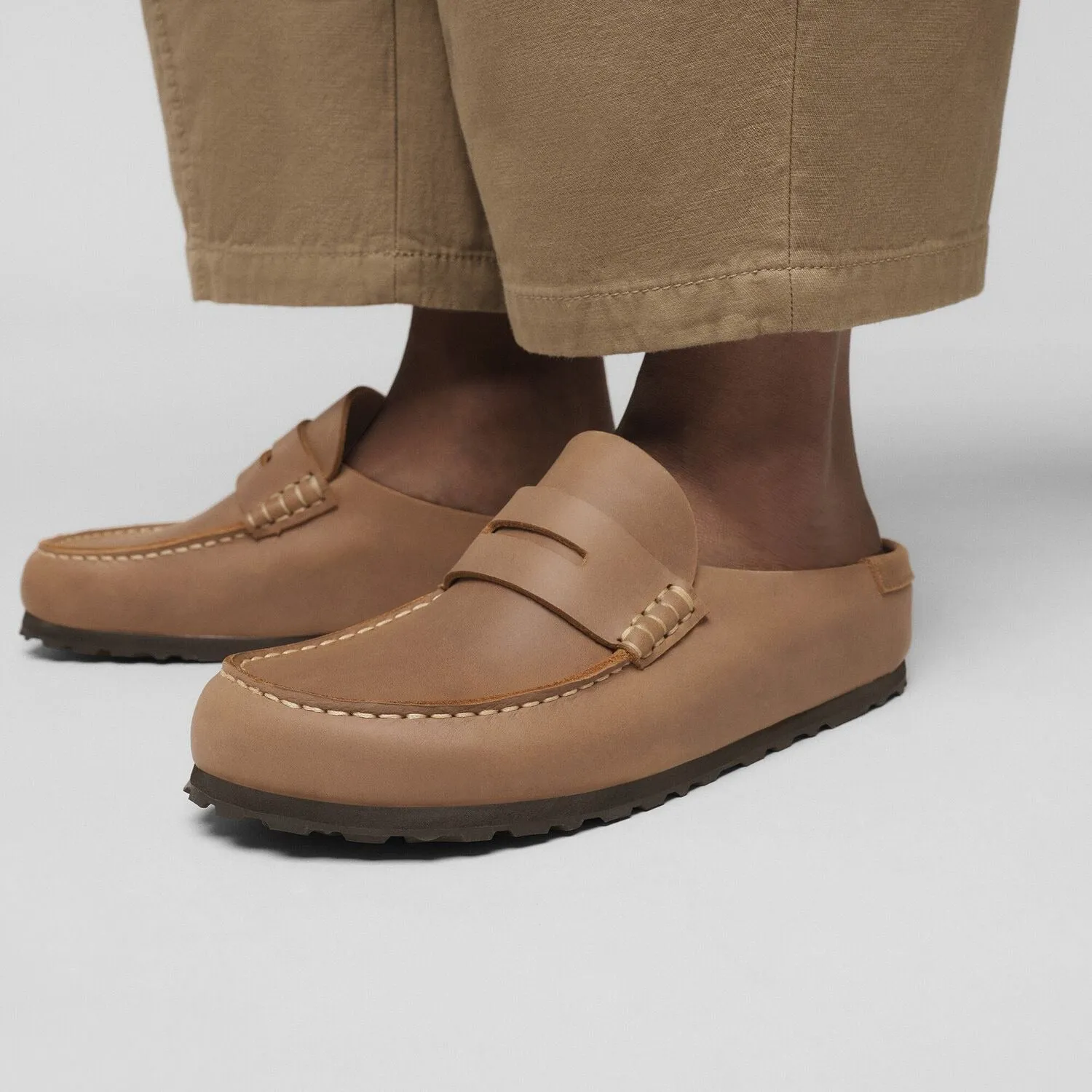 Mom Fit Secure Naples 2.0 | Oiled Leather | Cognac