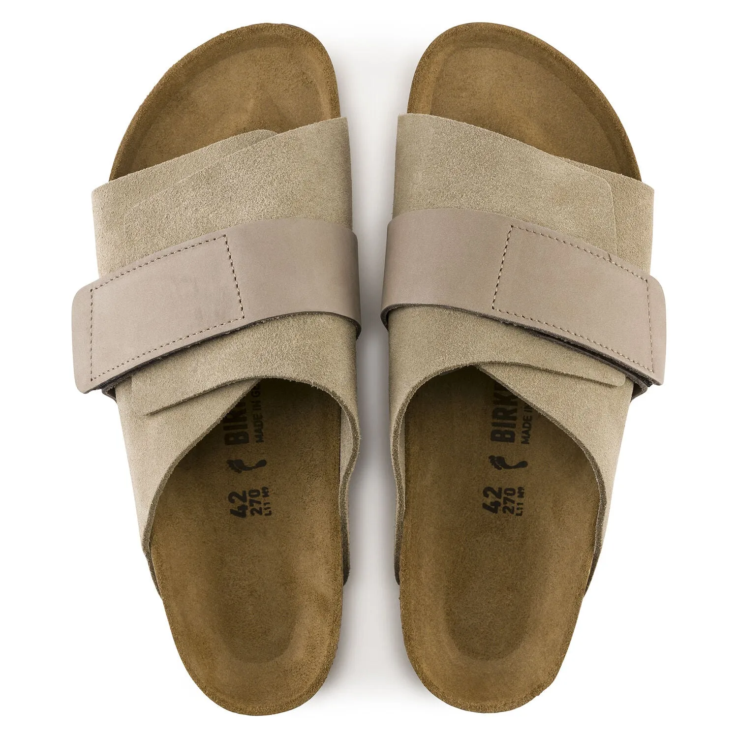 Stylish Shoes Relaxed Footwear Kyoto : Taupe