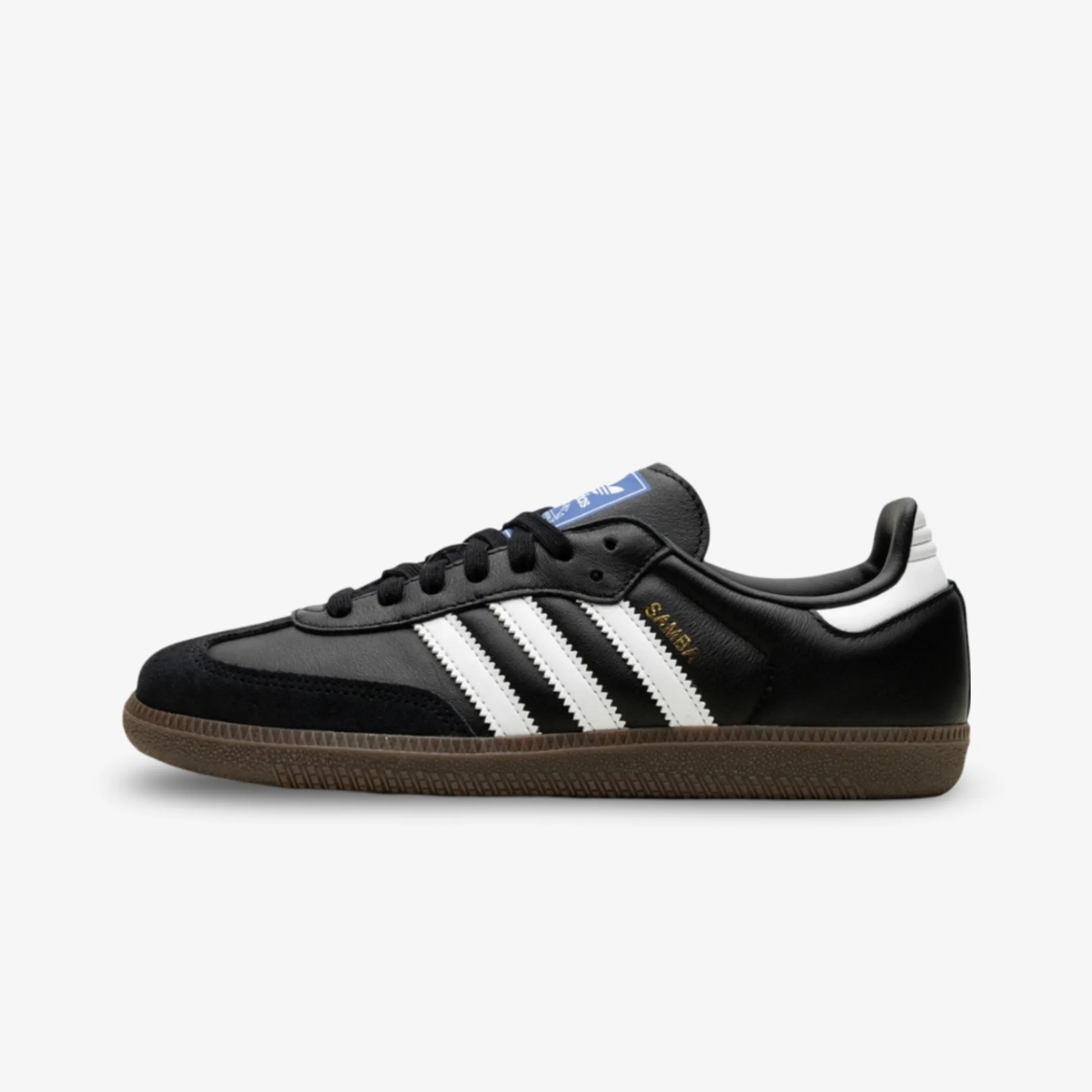 (Men's) adidas Samba OG 'Core Black / White' (2018) B75807 Motion-Plus Slip Resistant
