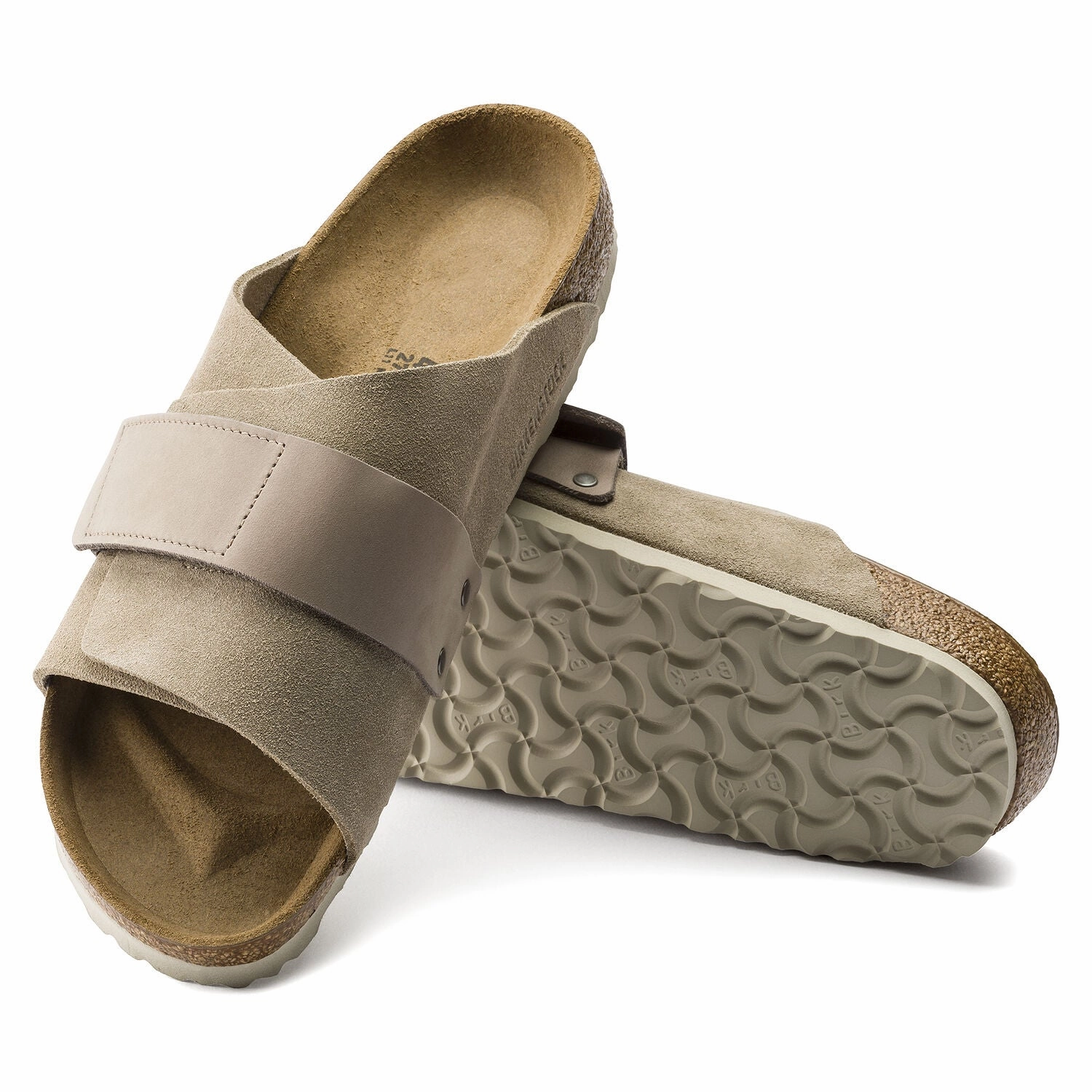 Kyoto : Taupe Summer Footwear