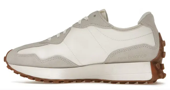 Athletic Stage Pop New Balance 327 Beige White Gum Pink (Women's)