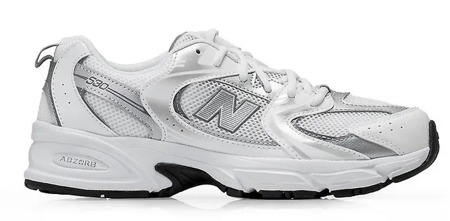 New Balance 530 White Metallic (GS) Smart Fit