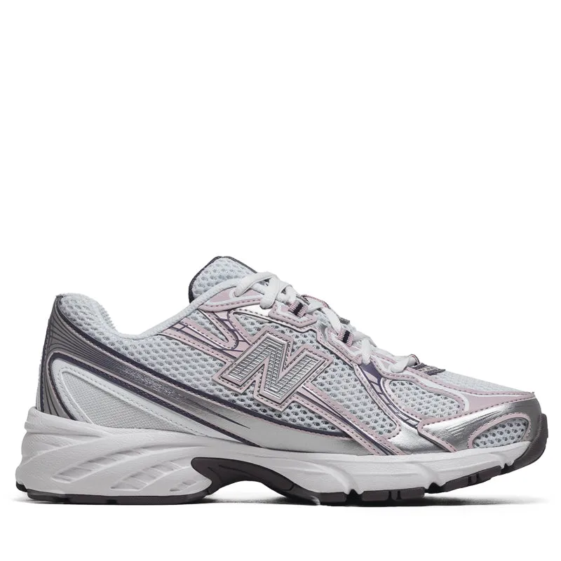 New Balance 740 - Ice Wine/White high - jump running shoes Running Performance