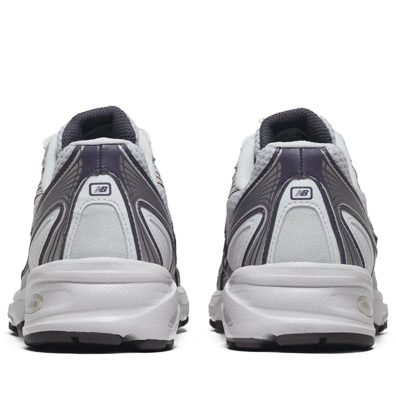 running for a healthy lifestyle Track Speed New Balance 740 - Ice Wine/White