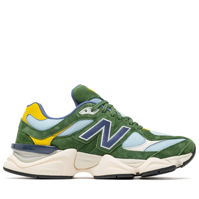padded - lining shoes Sports Gear New Balance 9060 - Dark Alpine Green/Frosted Glass