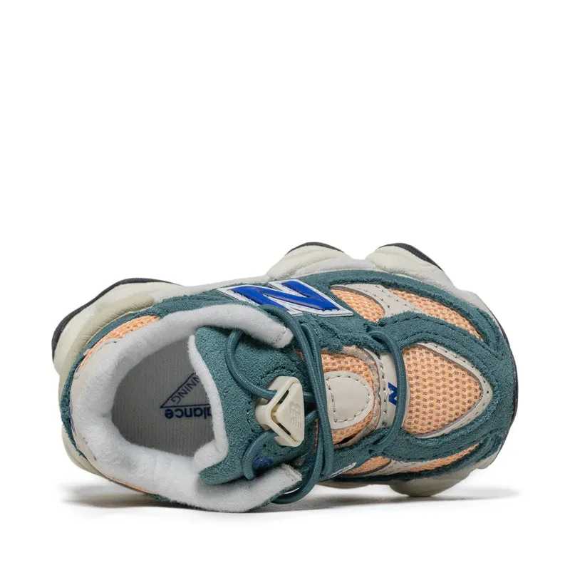 New Balance 9060 (TD) - New Spruce/Peach Blossom Reflective
