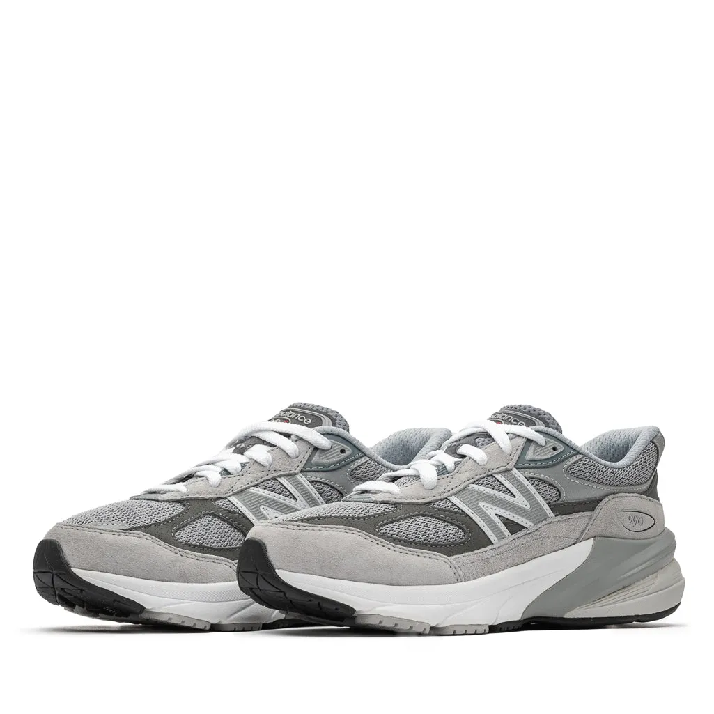 New Balance FuelCell 990v6 (GS) - Grey dry - climate running shoes