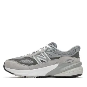 New Balance FuelCell 990v6 (GS) - Grey Warmup Session Ultra Performance