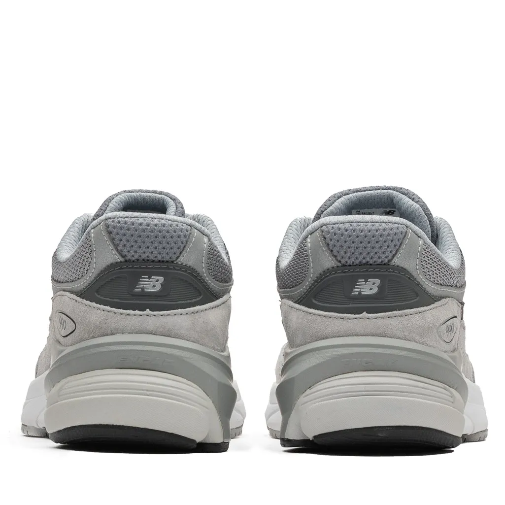 New Balance FuelCell 990v6 (GS) - Grey men's performance Stretching