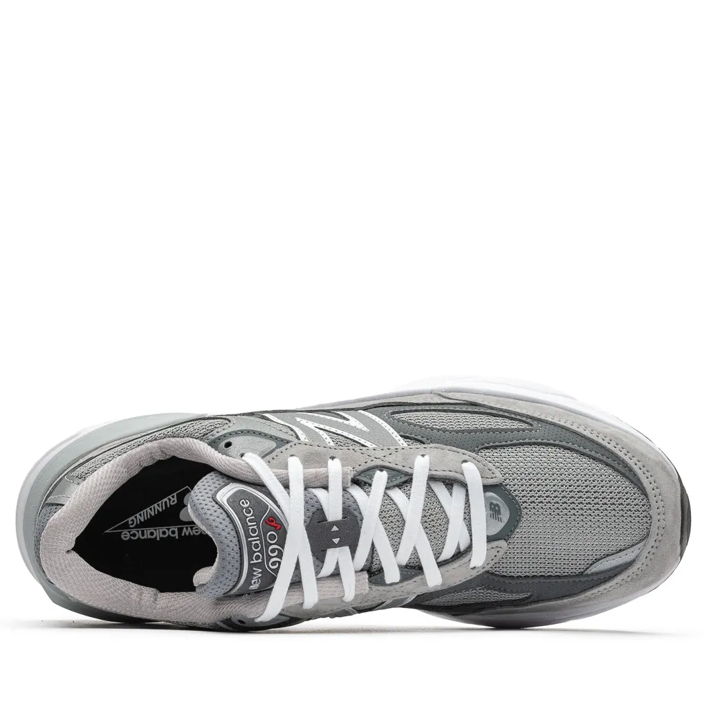 New Balance Made in USA 990v6 - Grey field hockey shoes Soft