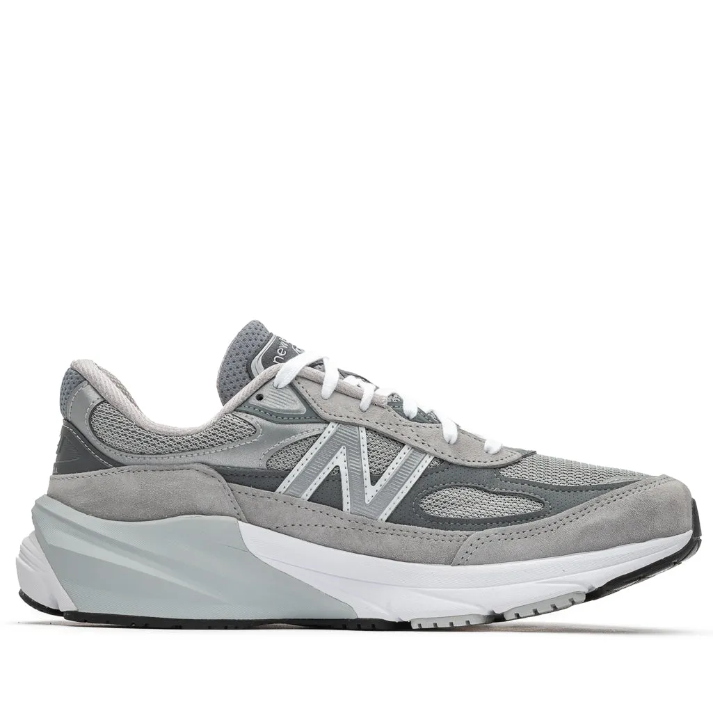 New Balance Made in USA 990v6 - Grey Smooth Ride Fit