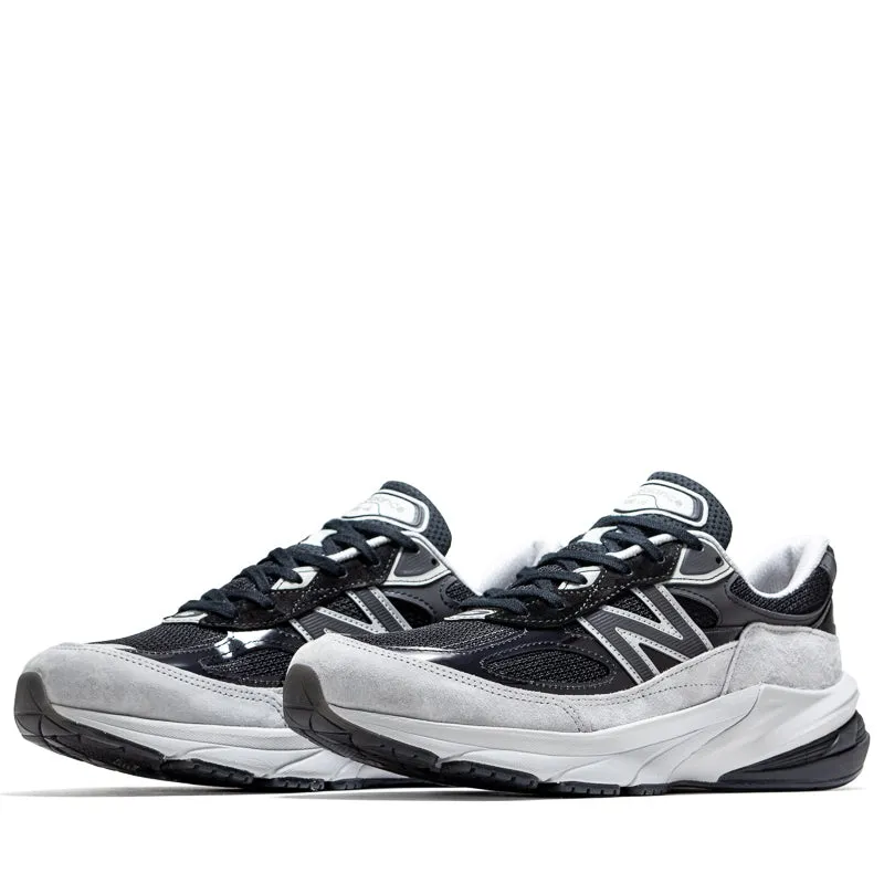 New Balance Made In USA 990v6 - Grey/Black adult athletic footwear Giant pattern