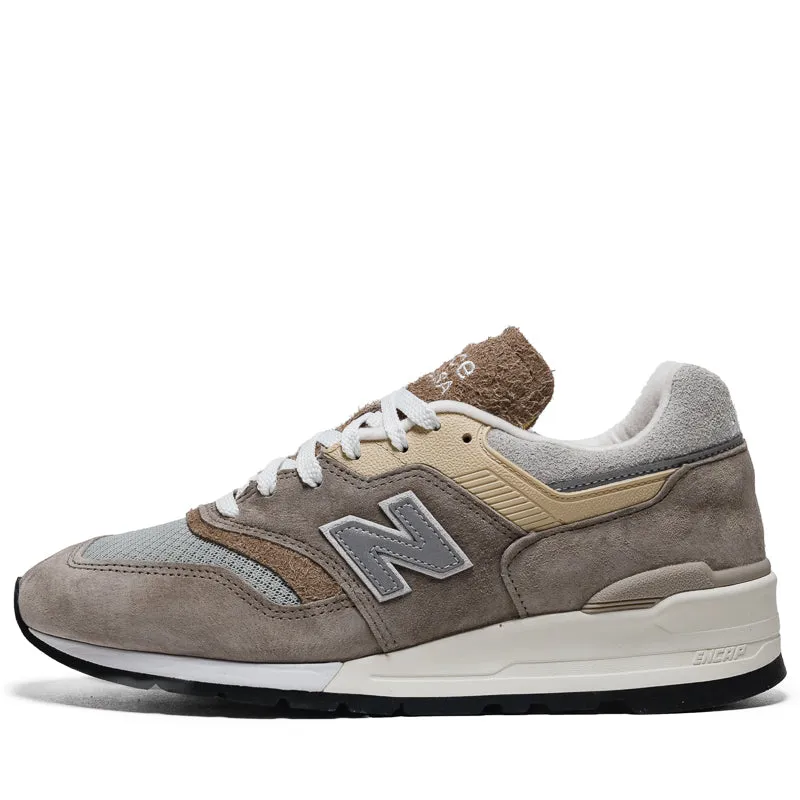 New Balance Made in USA 997 - Light Mushroom/Mirage Grey Comfort Linings