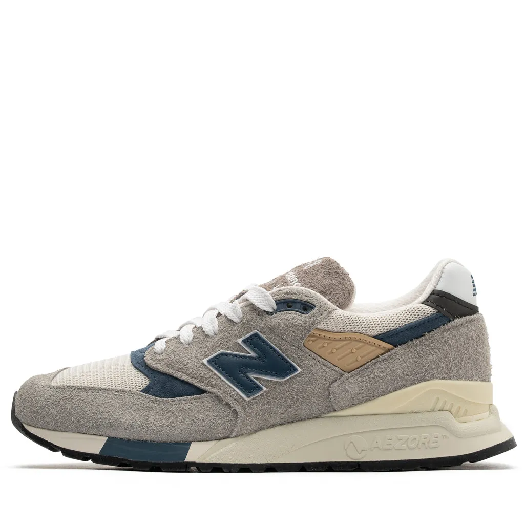 New Balance Made in USA 998 - Grey/Navy luxury - feel