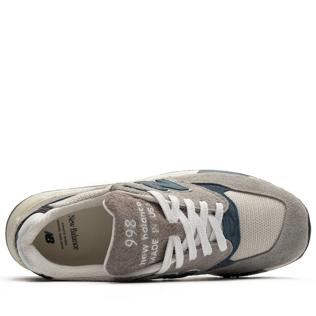 Performance shoes New Balance Made in USA 998 - Grey/Navy