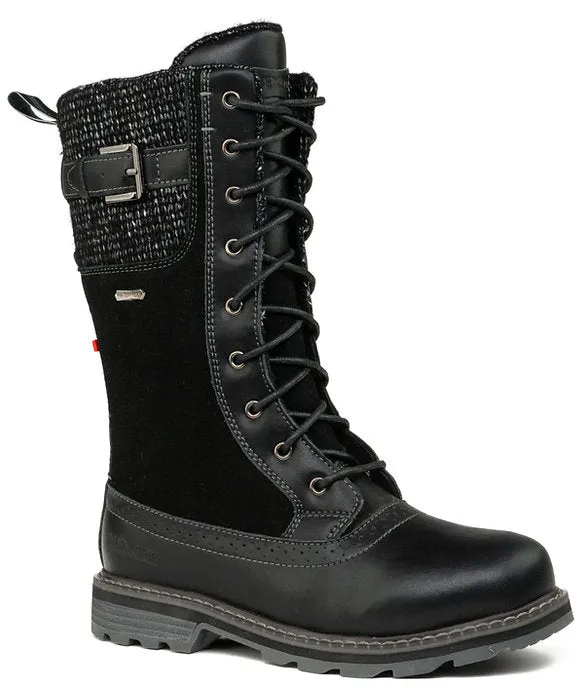 NEXGRIP WOMENS JENNA 4.0 COLD WEATHER BOOT - BLACK High Utility Brown Earth