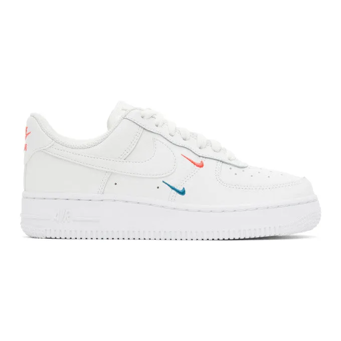 Nike Air Force 1' 07 Essential Summit White Leg Long Peak Mode