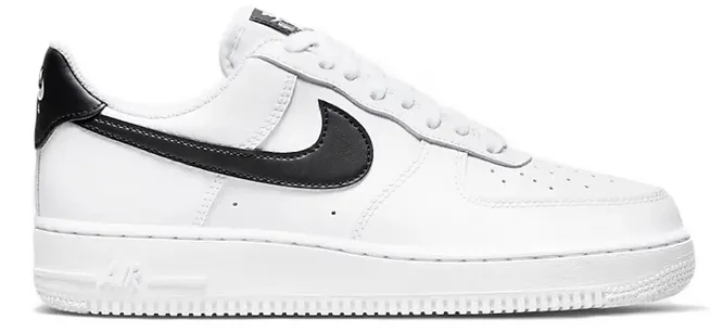 Padded Comfort Wellness Seekers Foot Glow Nike Air Force 1 Low White Black (W)