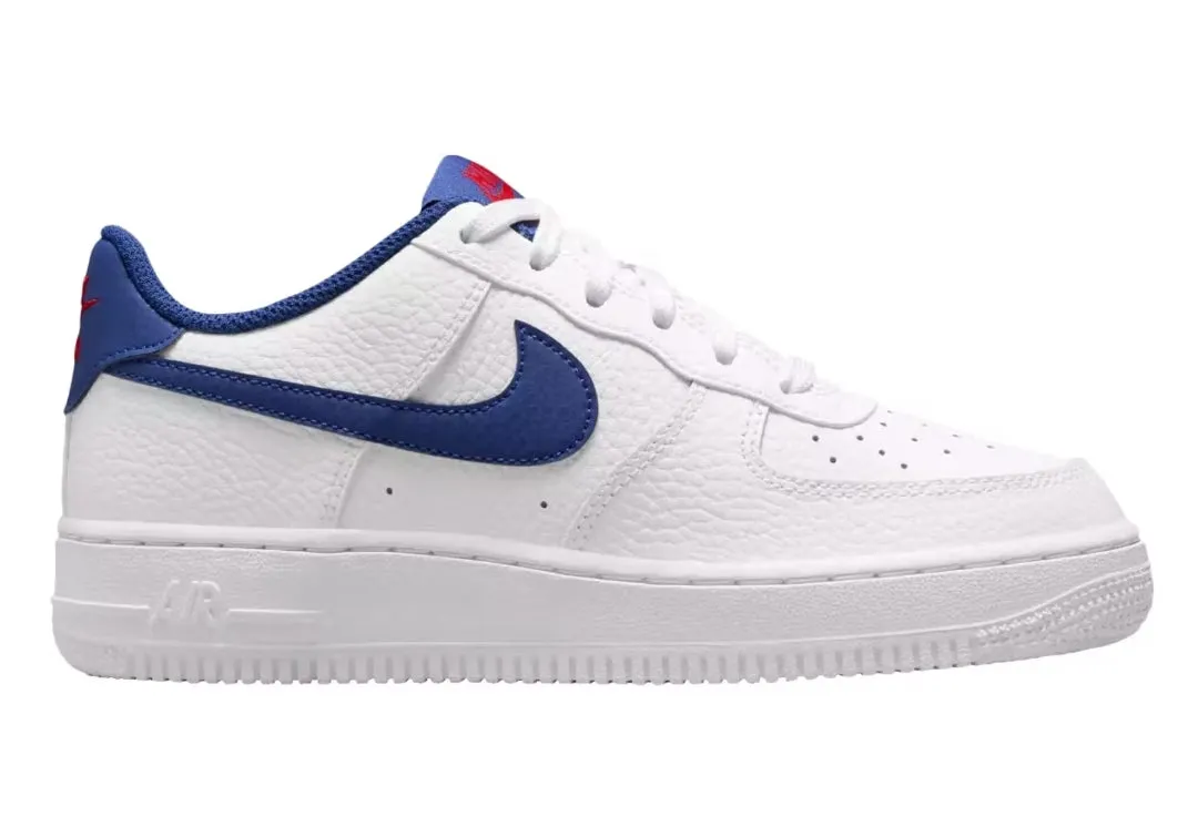 Nike Air Force 1 LowWhite Deep Royal (GS) Trail Ease