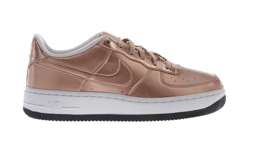 Nike Air Force 1 SE Metallic Red Bronze (GS) Quick Life City Run
