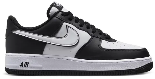 Flexibility Care Ease Nike Air Force 1 White Swoosh Panda (GS)