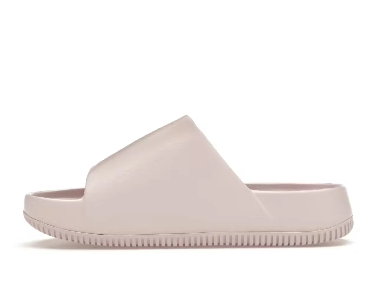 Nike Calm Slide Barely Rose (Women's) Daily Comfort Durable Build Minimalist Fans