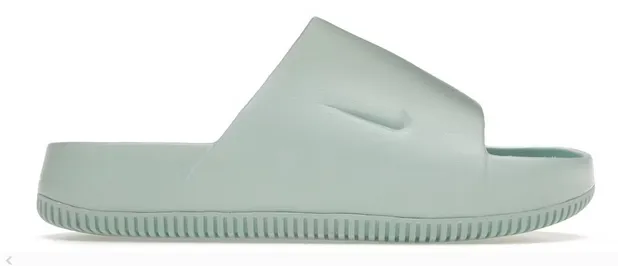 Nike Calm Slide Jade Ice (Women's) Daily Walk Comfort Slope
