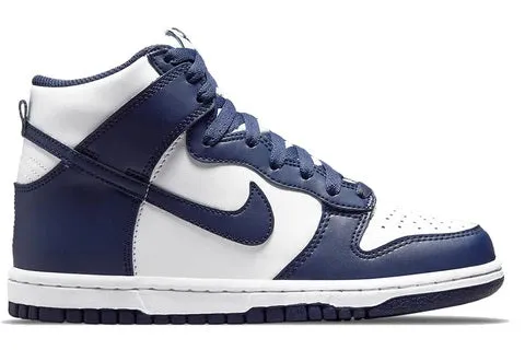Nike Dunk High Championship Navy (GS) Office Smart