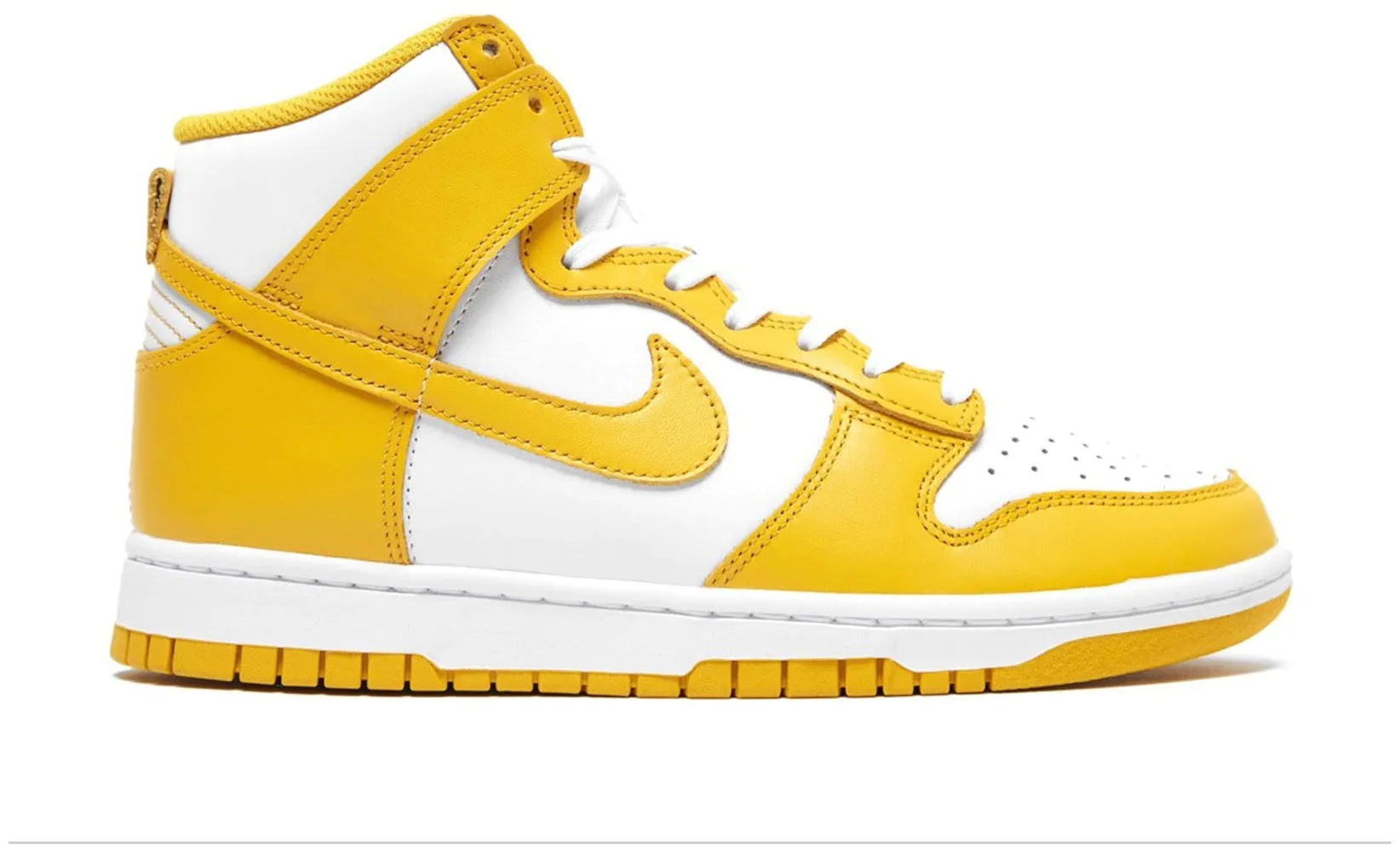 Elastic laces Nike Dunk High Dark Sulfur (W)