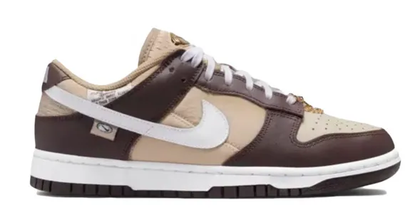 Padded Comfort Wellness Seekers Every Step Nike Dunk Low Brown Basalt (W)