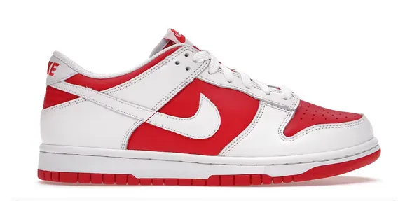 Nike Dunk Low Championship Red (2021) (GS) Modern Edge High Quality