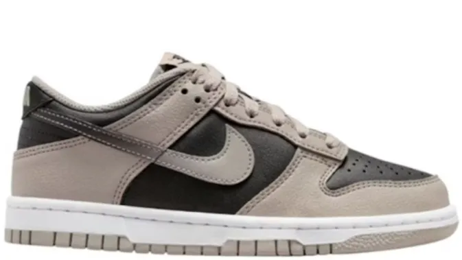 Nike Dunk Low College Grey Black (GS) Clean Step