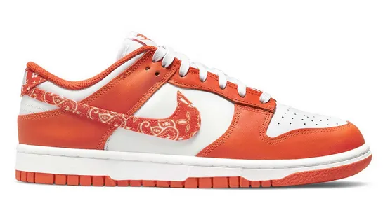 forest walk King Walk Nike Dunk Low Essential Paisley Pack Orange