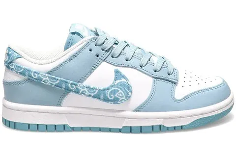 Nike Dunk Low Essential Paisley Pack Worn Blue (W) evening run