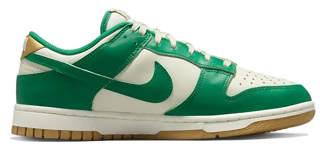 Nike Dunk Low Malachite University Gold (W) Lace Up Style Bold Neon