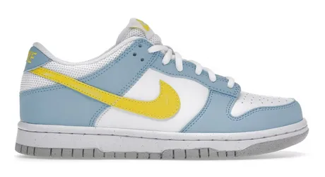 Stretchable Material Nike Dunk Low Next Nature Homer Simpson (GS)