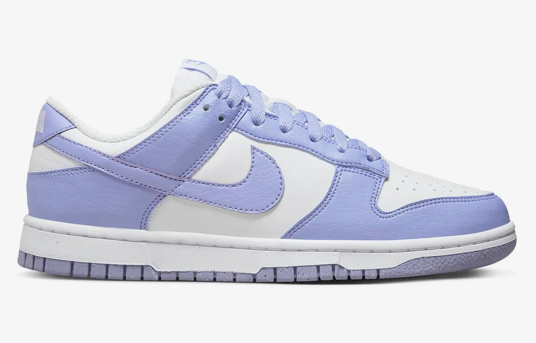 Nike Dunk Low Next Nature Lilac Breathable Upper Soft Interior